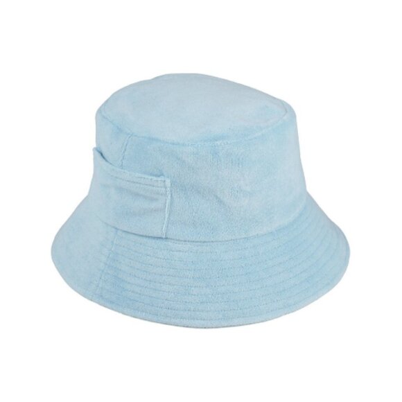 NWT Lack of Color Wave Bucket Aqua Terry Baby Blue Size M/L Retail Price $99.00 main image 2